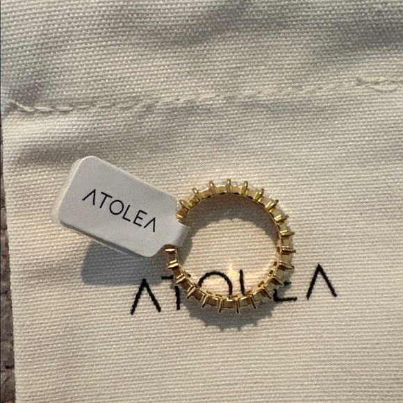 ATOLEA ETERNITY RING - Picture 7 of 8